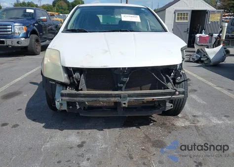 2010 Nissan Sentra 2.0S from USA, damaged, VIN 3N1AB6AP8AL702278